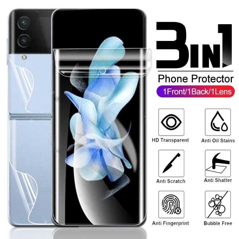 Jual Screen Protector Hydrogel For Samsung Z Flip Hidrogel