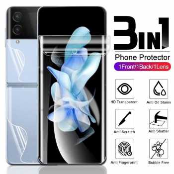 Jual Screen Protector Hydrogel For Samsung Z Flip Hidrogel