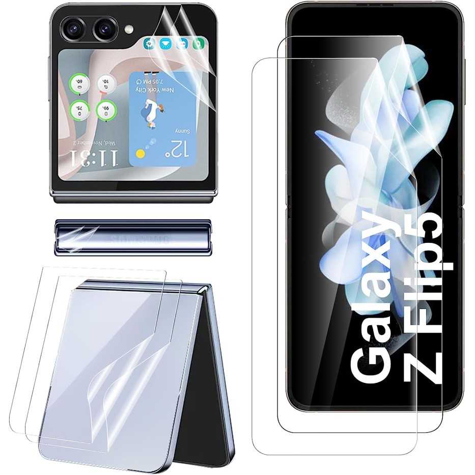 Jual Screen Protector Hydrogel For Samsung Z Flip Hidrogel