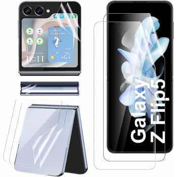 Jual Screen Protector Hydrogel For Samsung Z Flip Hidrogel