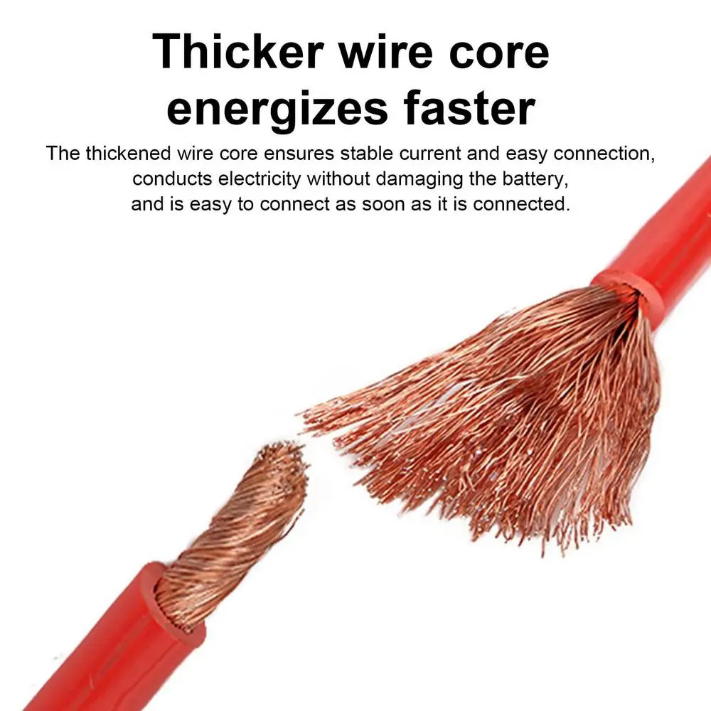 OTOHEROES Kabel Jumper Aki Copper 2mm2 for Vehicles Under 2000cc 4M - HL-1866