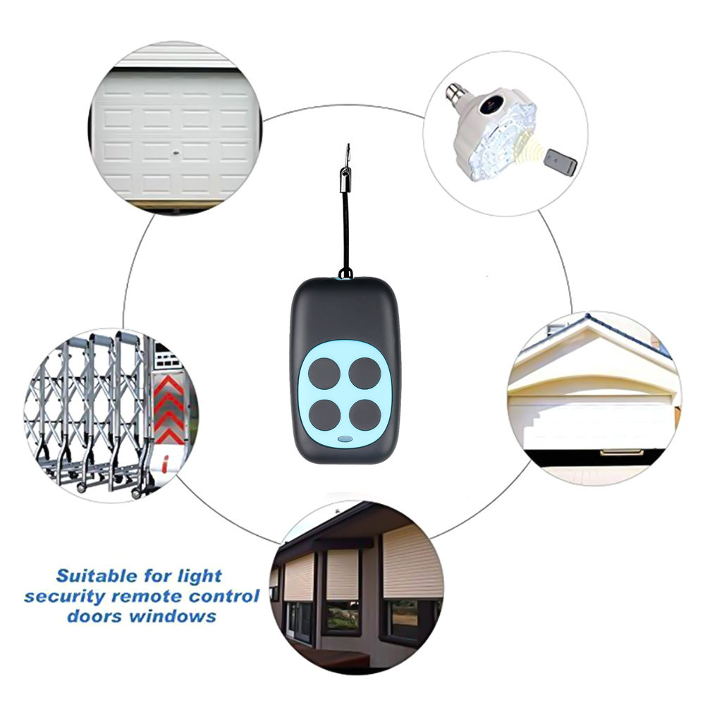 Kebidu Duplikator Remot Kontrol Garasi Gerbang Rolling Gate 433.92 MHz - KB90