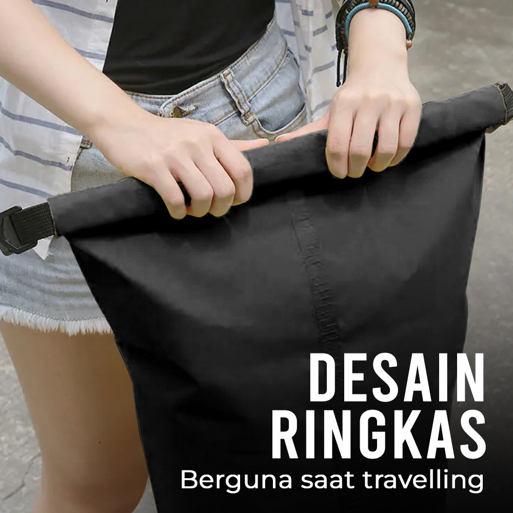 Ocean Pack Tas Selempang Anti Air Outdoor Waterproof Bucket Dry Bag - OB101