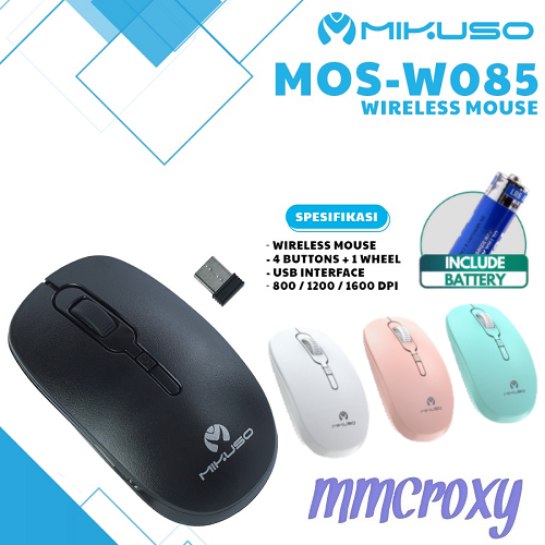 Nisuta MOS-W085 - Mouse Wireless