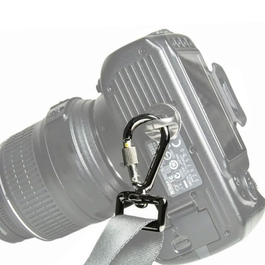 DSLR 1/4 Inch Screw Thread Adaptor Sling Hook Quick Release - RV77