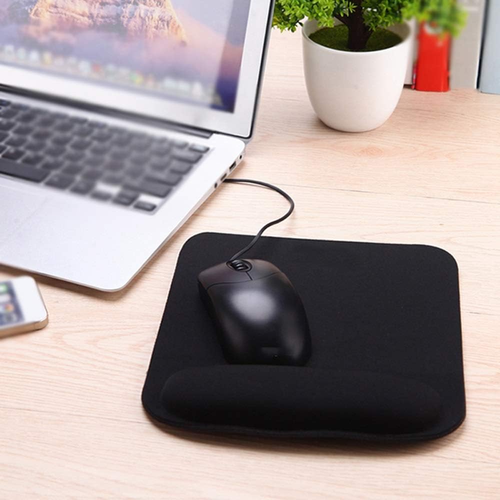 NeoStar Square Gel Wrist Rest Mouse Pad 210x230x4mm - MP24
