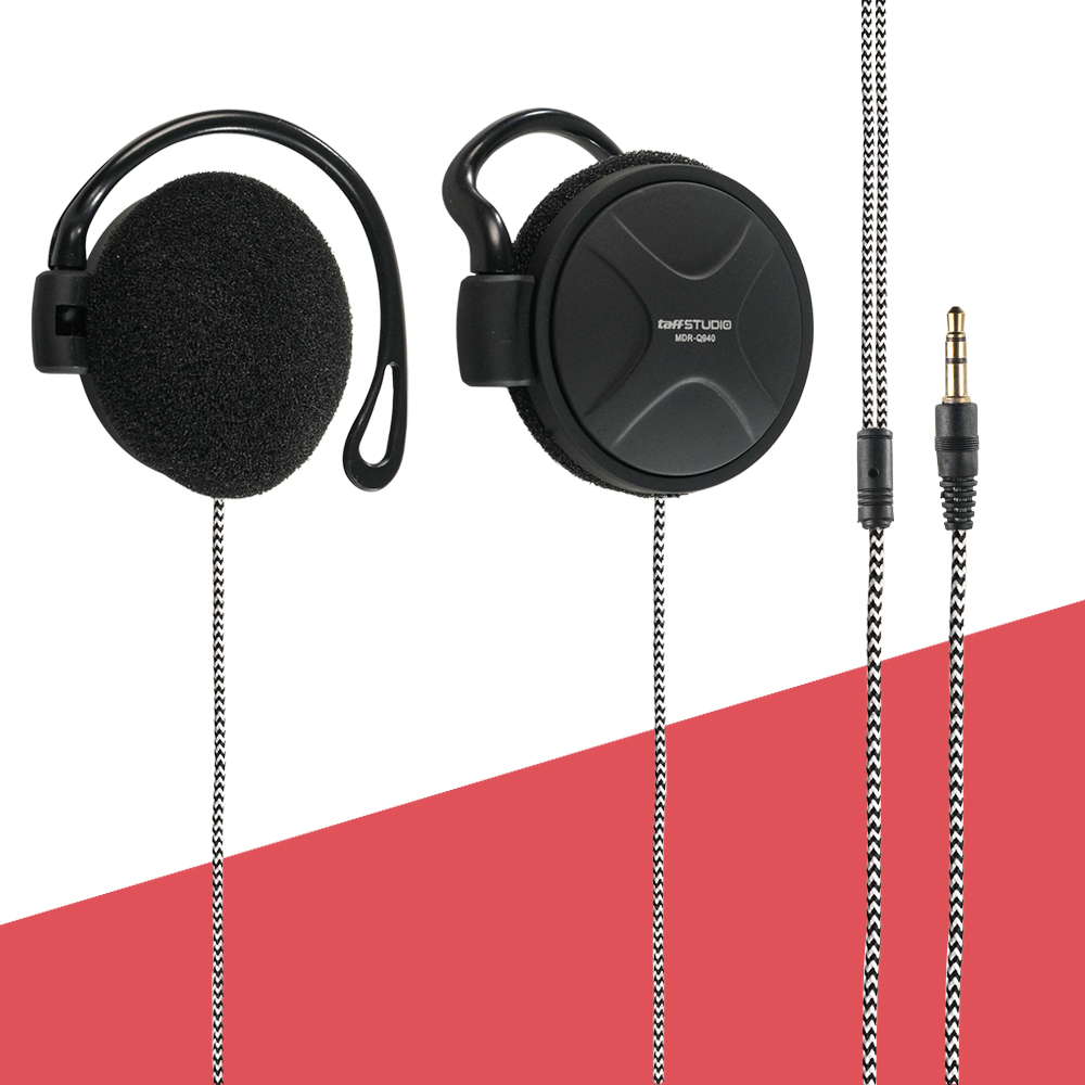 TaffSTUDIO On-Ear Headphone Earhook Stereo Sound 1.2M - MDR-Q940