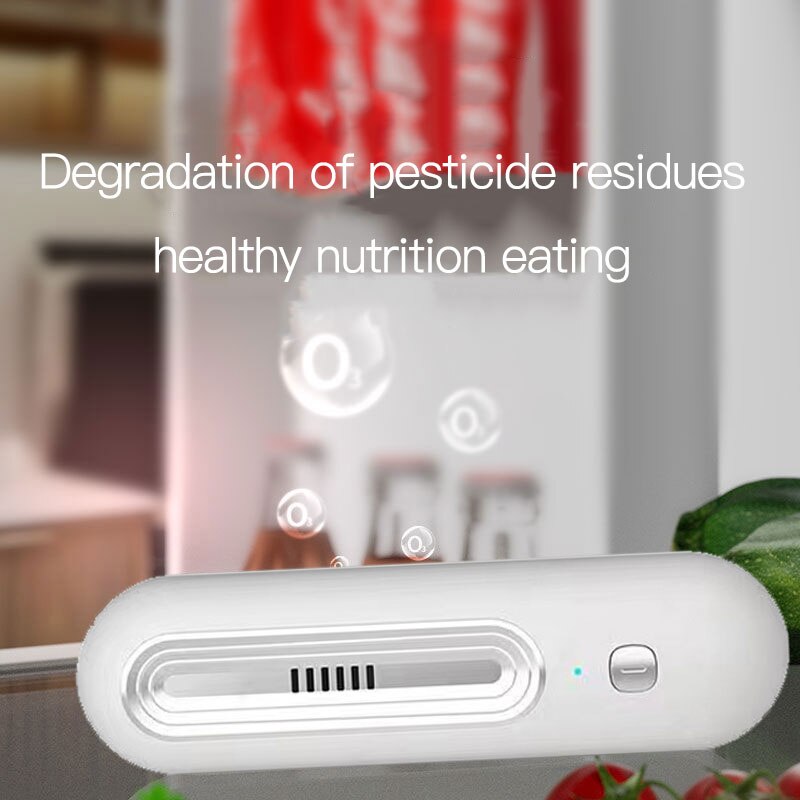 HOMGE Penghilang Bau Kulkas Sterilizer Deodorizer Refrigerator 1200mAh - HM-12