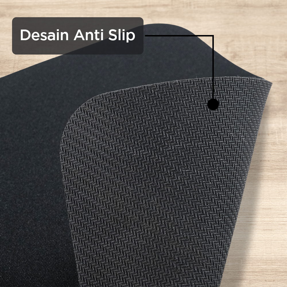 Sovawin Smooth Surface Anti Slip Mouse Pad Multifungsi - MP004
