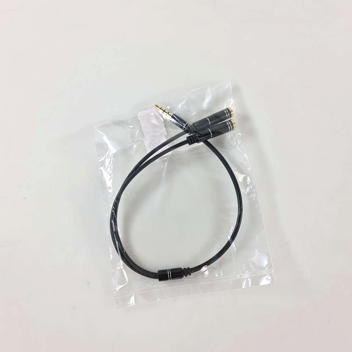 Overfly Splitter Audio 3.5mm Male ke 3.5mm Female Headphone Mic 38cm - AV114