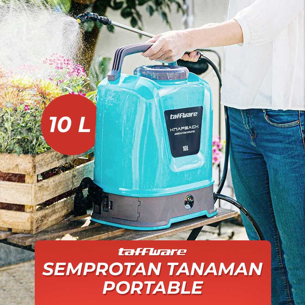 Jual Taffware KNAPSACK Semprotan Tanaman Portable Electric