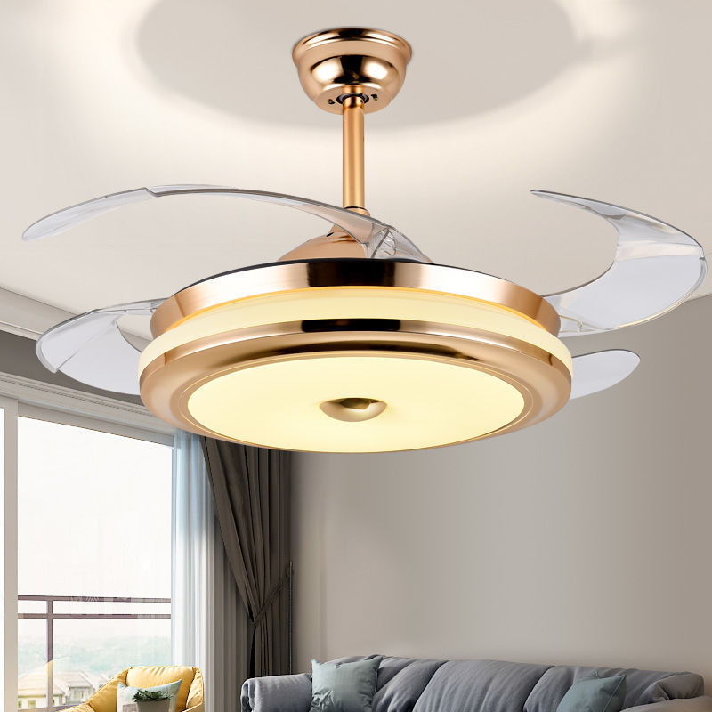 LEIVIE Kipas Angin Gantung Lampu LED Tri Color 42 Inch with Remote - L85