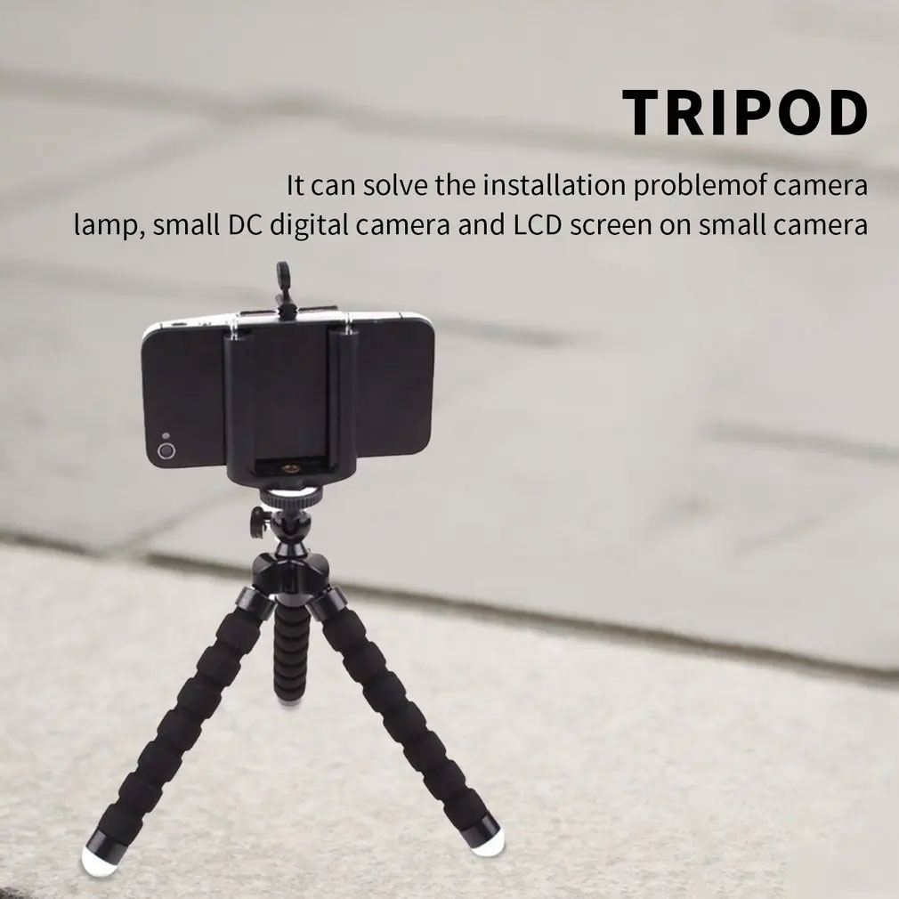 COOLJIER Tripod Mini Kamera Portable Flexible Octopus Gorillapod 17cm - XTK75