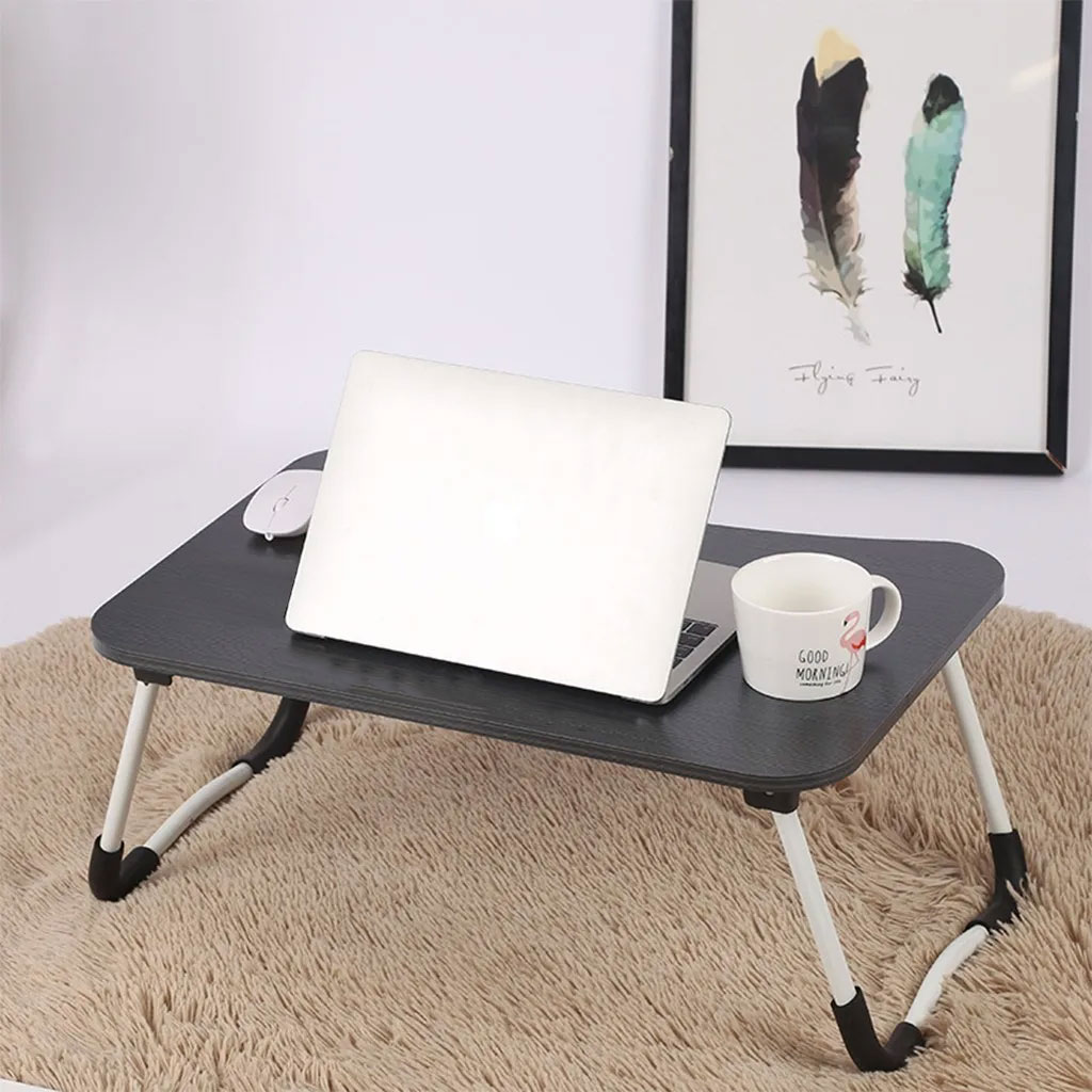 TaffHOME Meja Lipat Serbaguna Laptop Portable Desk Minimalist Design - I042767