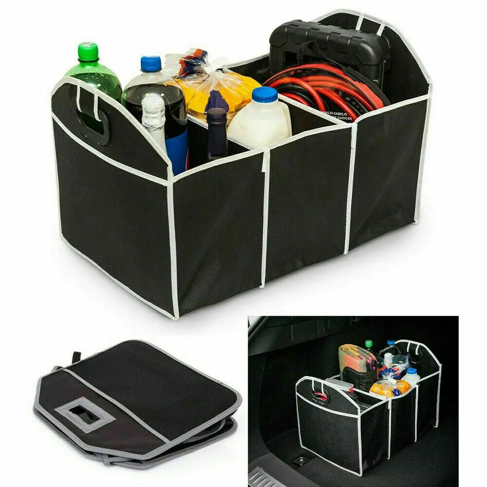 Cipop Tas Organizer Bagasi Mobil Foldable Storage Container 56x32cm - CP10
