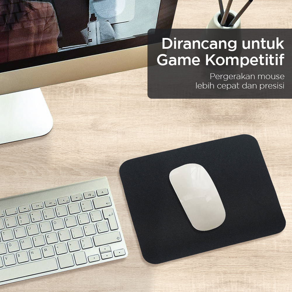 Sovawin Smooth Surface Anti Slip Mouse Pad Multifungsi - MP004