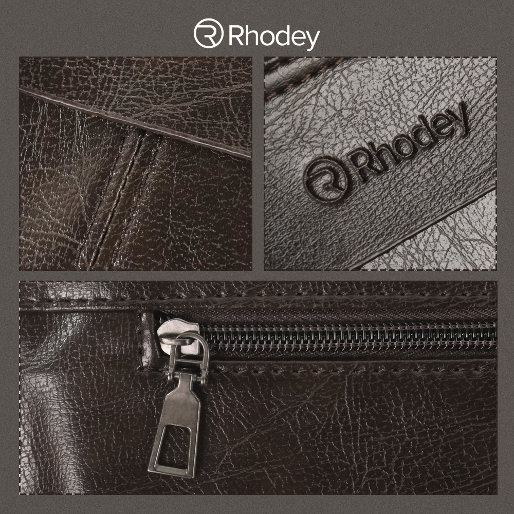 Rhodey Tas Selempang Pria Elegant Messenger Crossbody Sling Bag - 6330