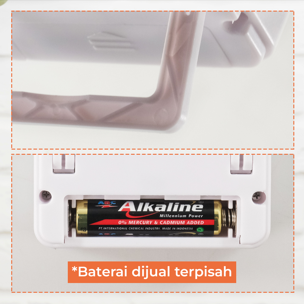 ZHOUZHI Timer Masak Dapur Digital LCD Display Alarm Kitchen Countdown - ZK-2206