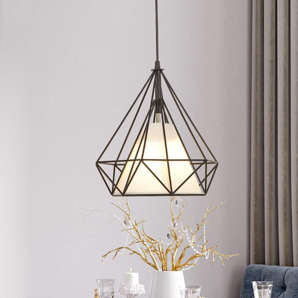 Genixgreen Fitting Lampu Gantung Vintage Iron Hanging Lamp E27 - D314