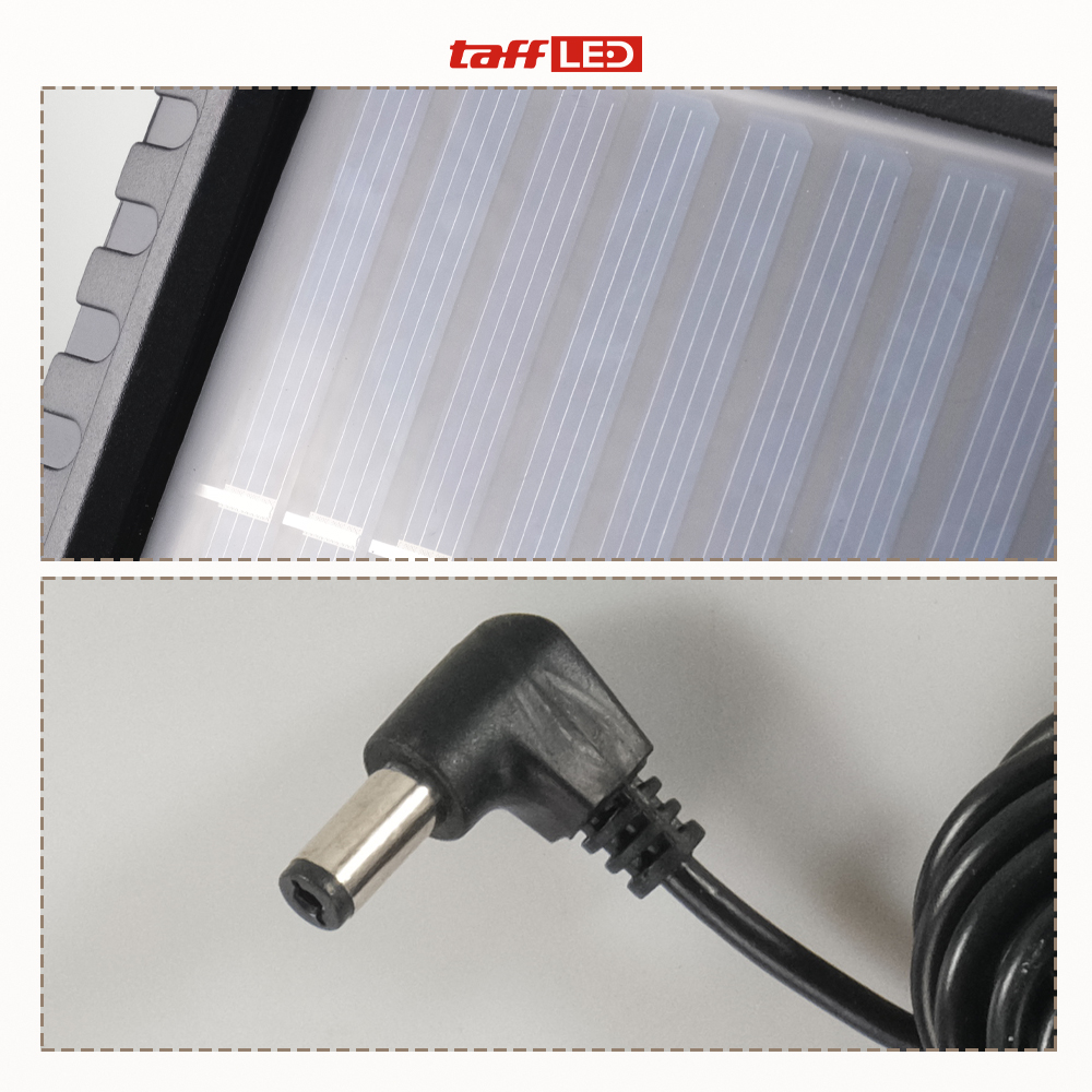 TaffLED Lampu Dinding Solar Outdoor Sensor PIR Waterproof Cool White - DPT18