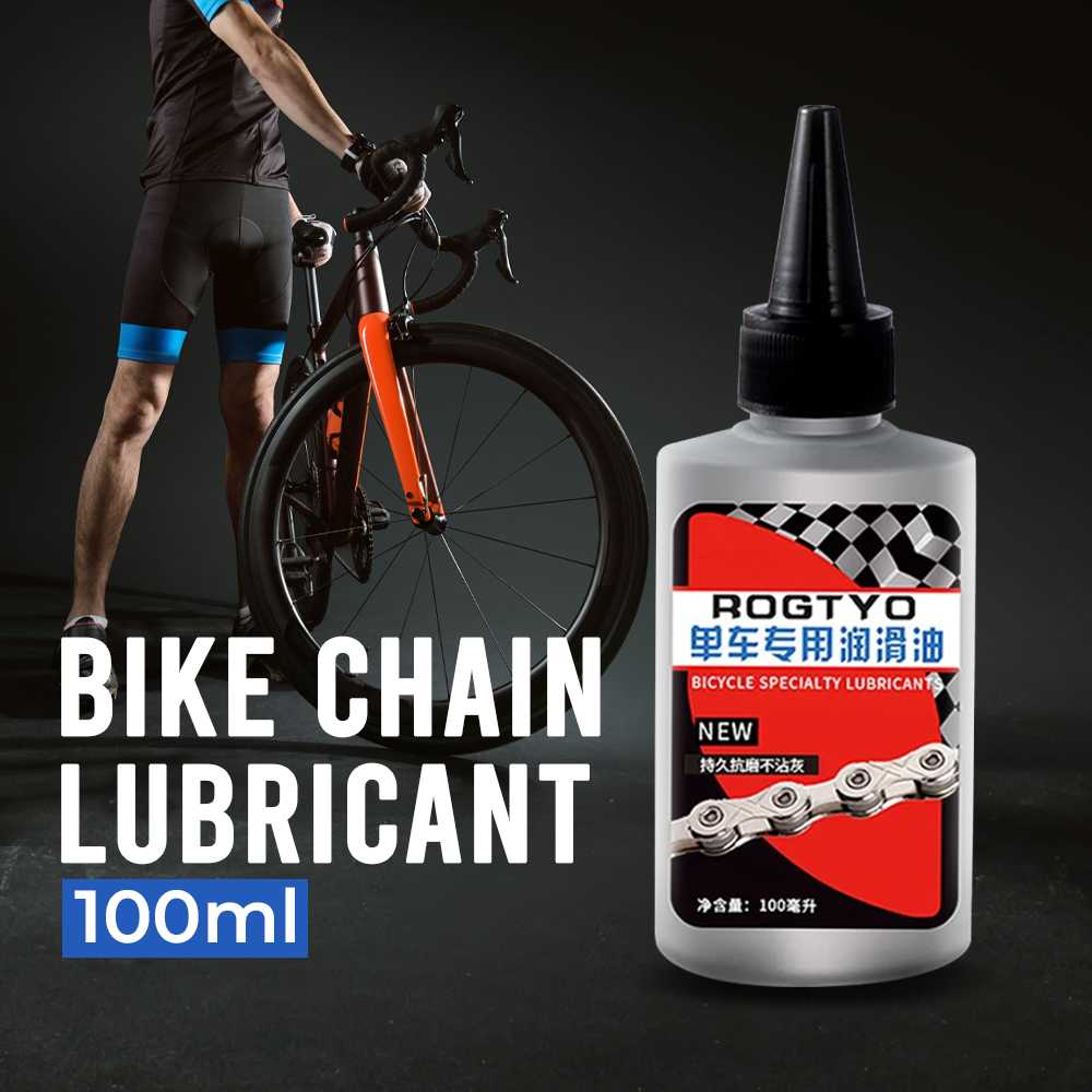 Jual ROGTYO Pelumas Rantai Sepeda Bike Chain Lubricant Oil 100ml