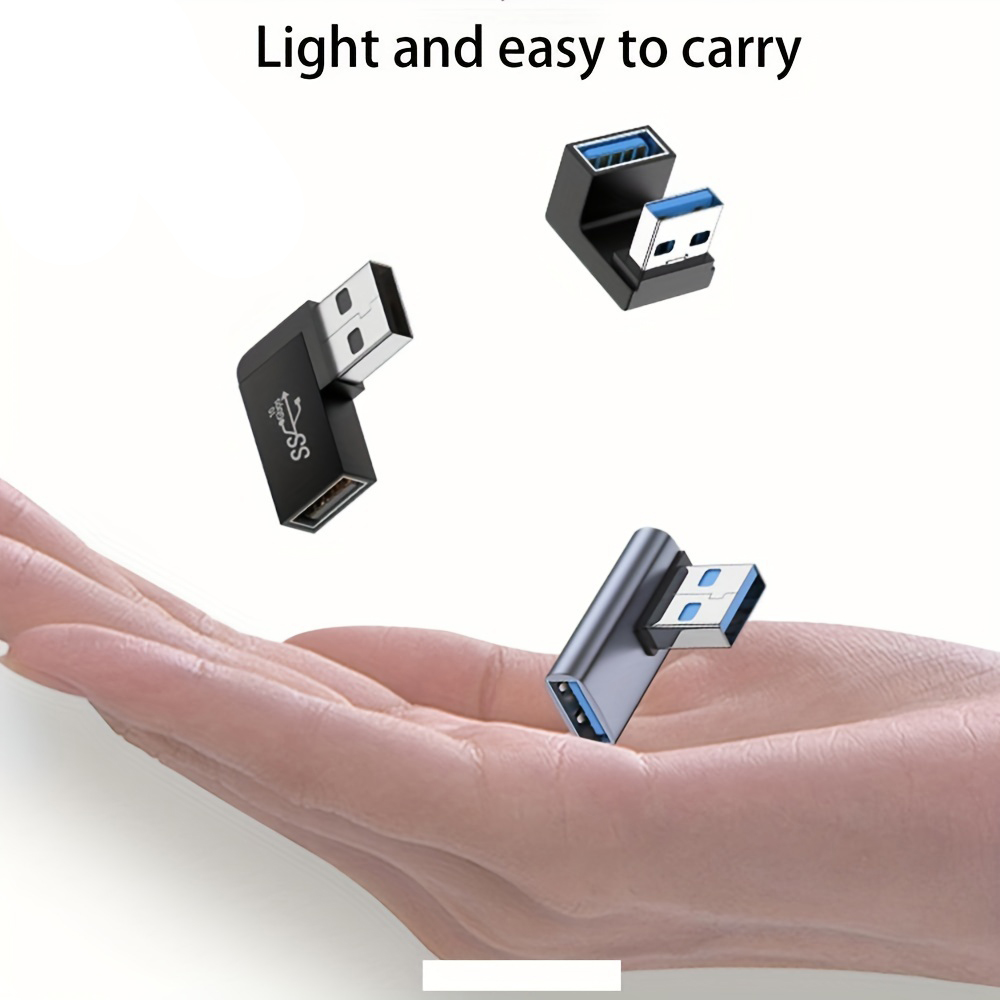 RONDAFUL OTG USB 3.0 to Type C High Speed Adapter U Shape - RF30