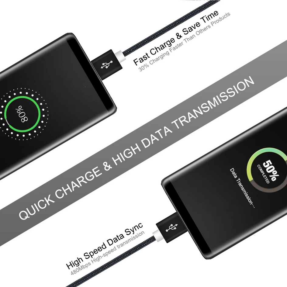 Dragon Line Kabel Data USB Type C Multifungsi 25cm - AV140