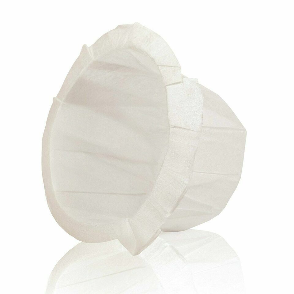 iCafilas Kertas Saringan Kopi Kapsul Filter Keurig K-Cup 100 PCS - NW45