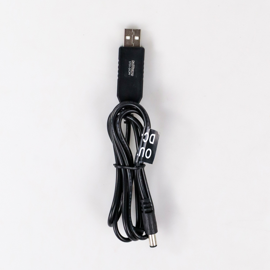 Taffware USB Converter Adapter Power Boost Line DC 5V to DC 9V 0.9A 1M - ST01