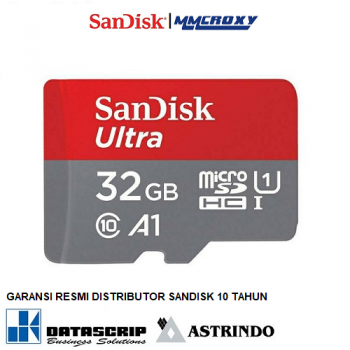 Jual SanDisk Ultra MicroSD 32GB A1 MicroSDHC UHS-I micro sd No