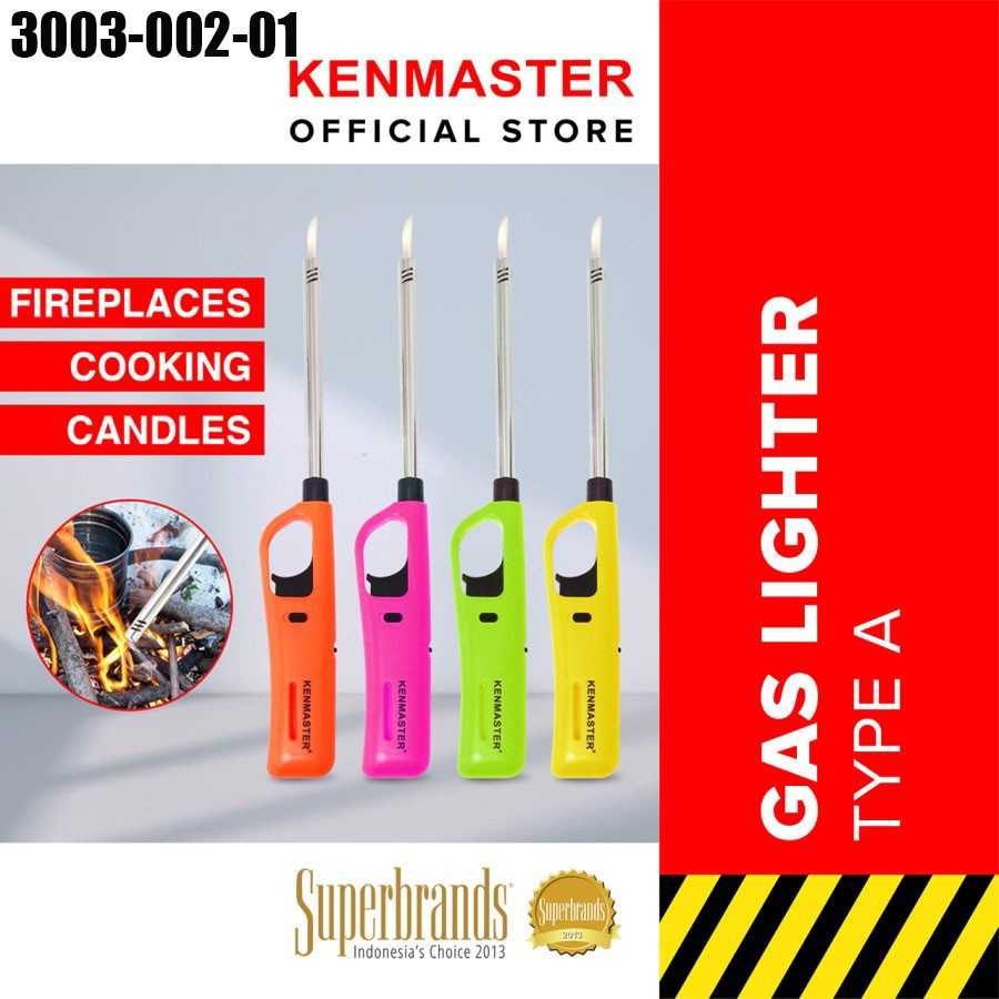 Jual Kenmaster 3003-002-01 Gas Lighter Pematik Api Type A korek