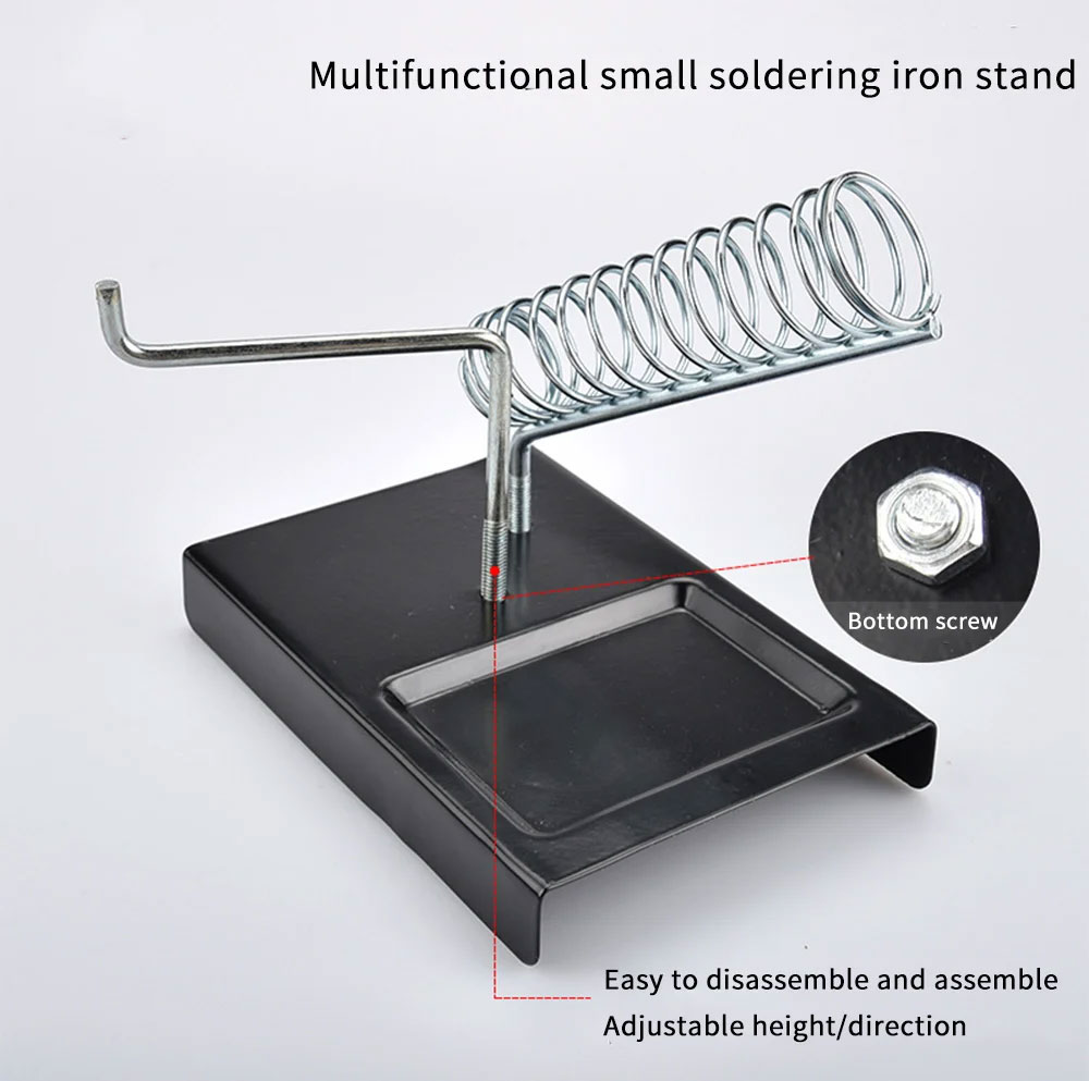 DIYFIX Dudukan Solder Kawat Las Sponge Soldering Iron Stand Holder - DIY85