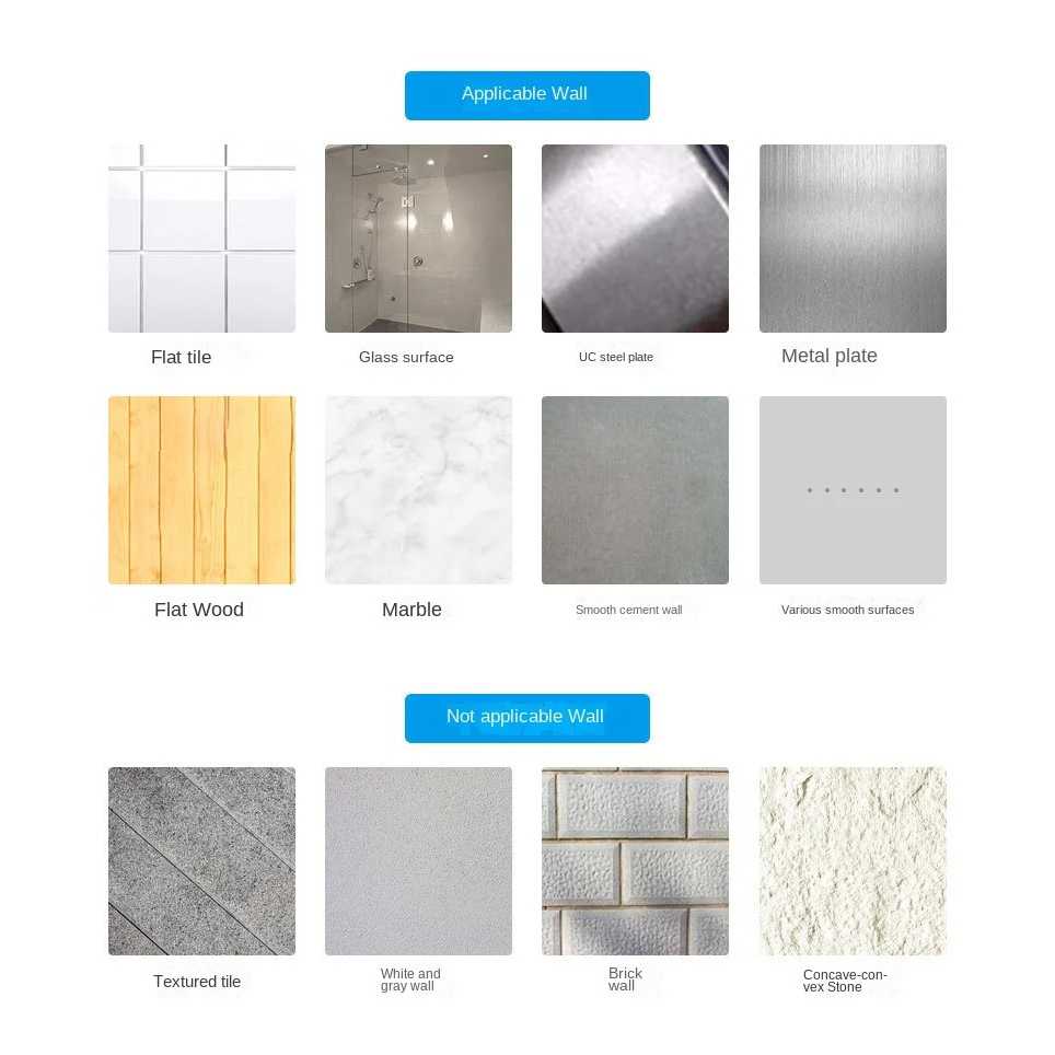 LEVO Cermin Akrilik DIY Bathroom Mirrors Acrylic Wall Decorations - L01 - Gambar 6
