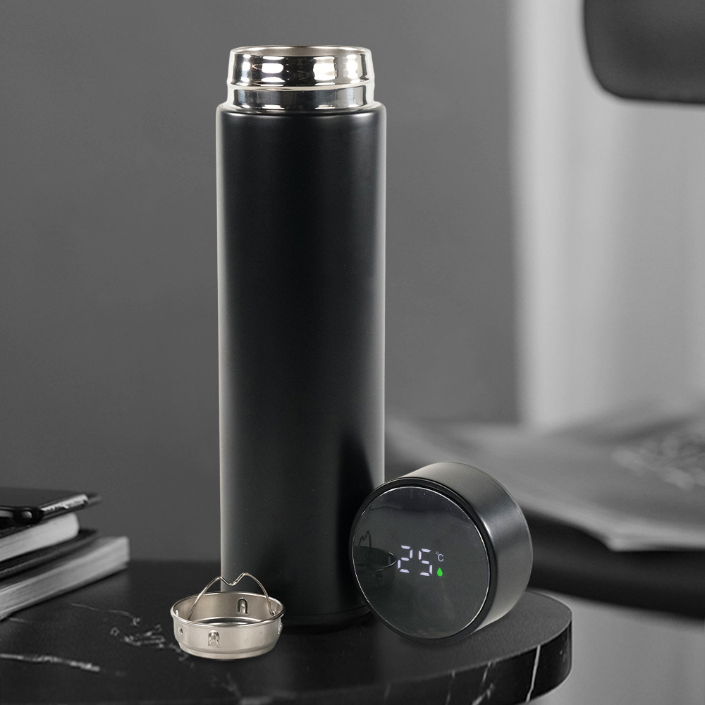 Sumory Botol Minum Termos LED Digital Temperature 500ml - CHEN-A001