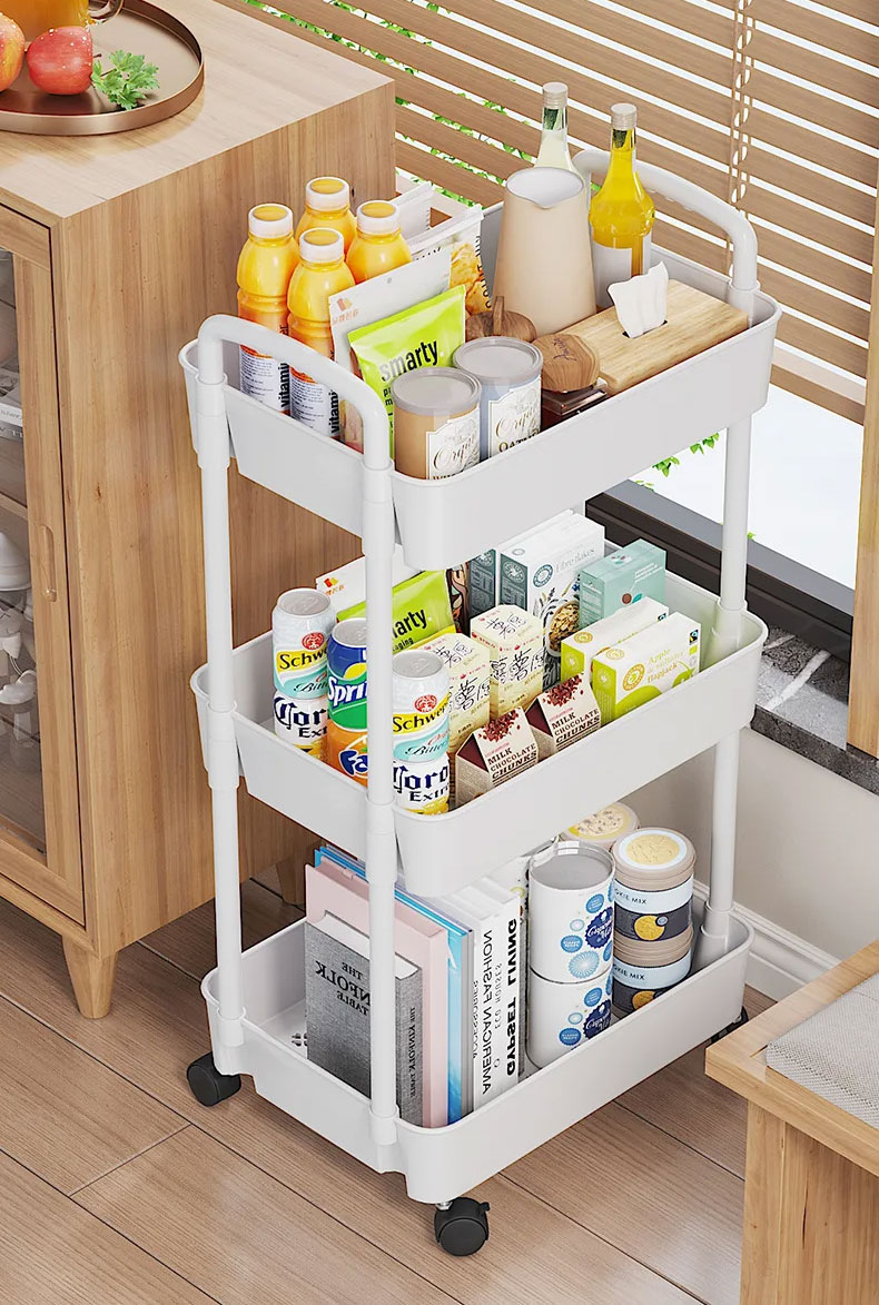 SEVENTYTWO Rak Susun Penyimpanan Organizer Storage Rack Tray 3 Layer - SV272