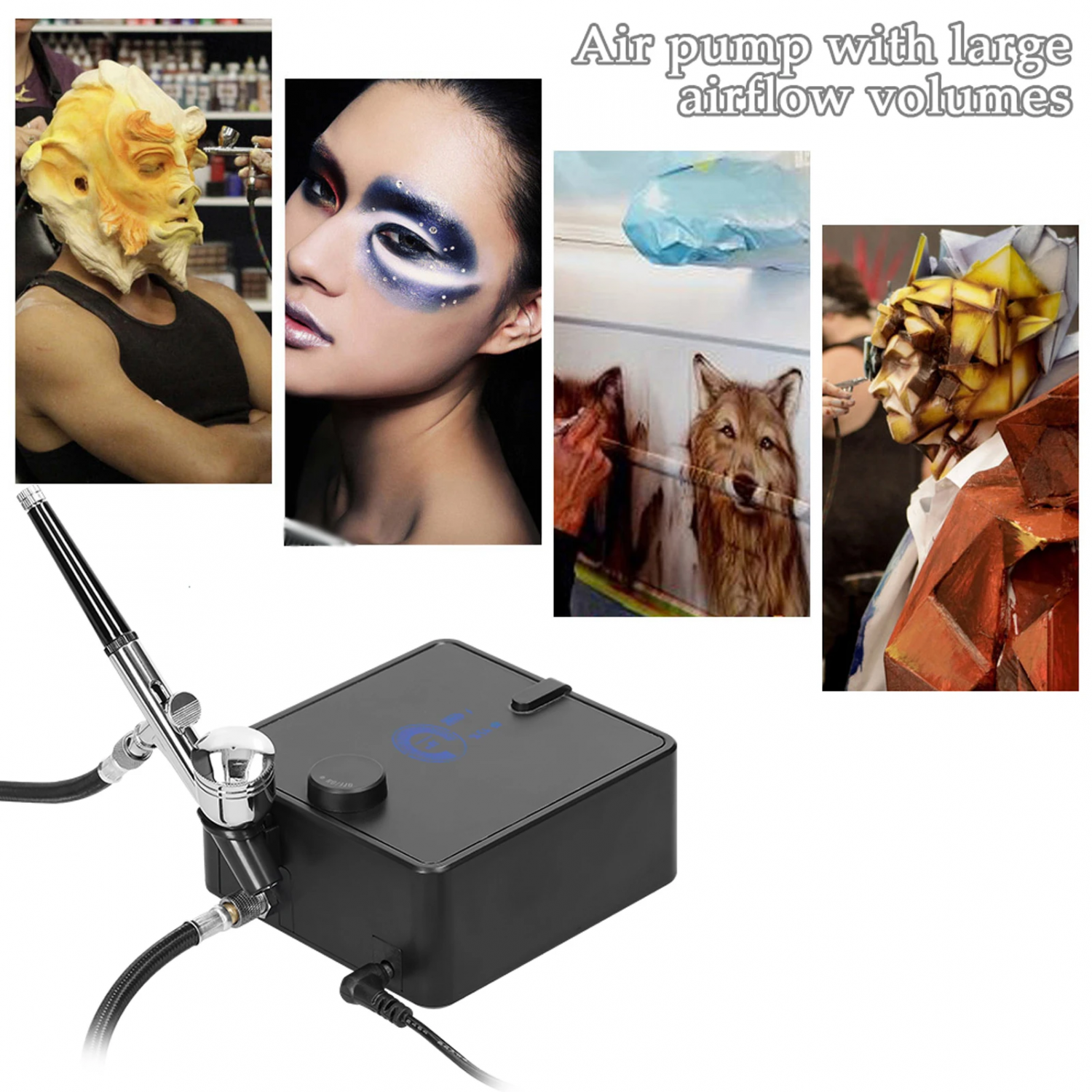 Jual Nasedal Airbrush Kit Spray Paint Pen Cat Semprot Mini