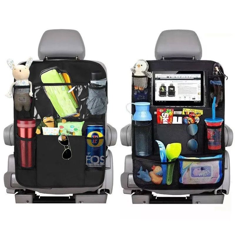 KzeR Tas Gantung Kursi Belakang Mobil Car Backseat Organizer 42x60cm - Kz031