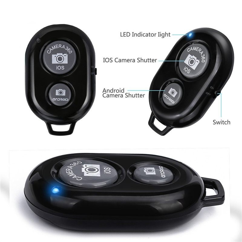 MOONBIFFY Remote Selfie Bluetooth Camera Shutter iOS Android - XFY-001