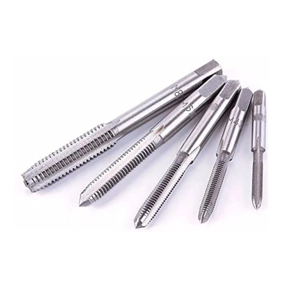 Rocaris Hand Tap Thread Metric M3-M8 Pembuat Drat Ulir 5 PCS - RC-5