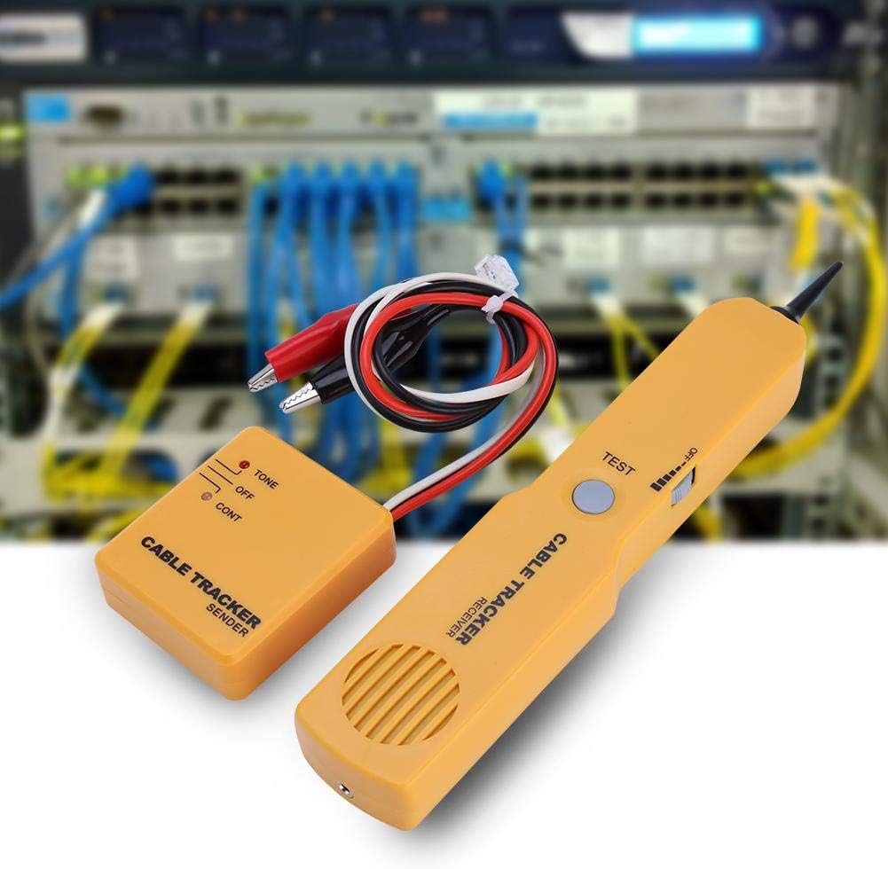 Wire Tracker Multipurpose Cable Tester Alat Tes Kabel Telepon - WH806C