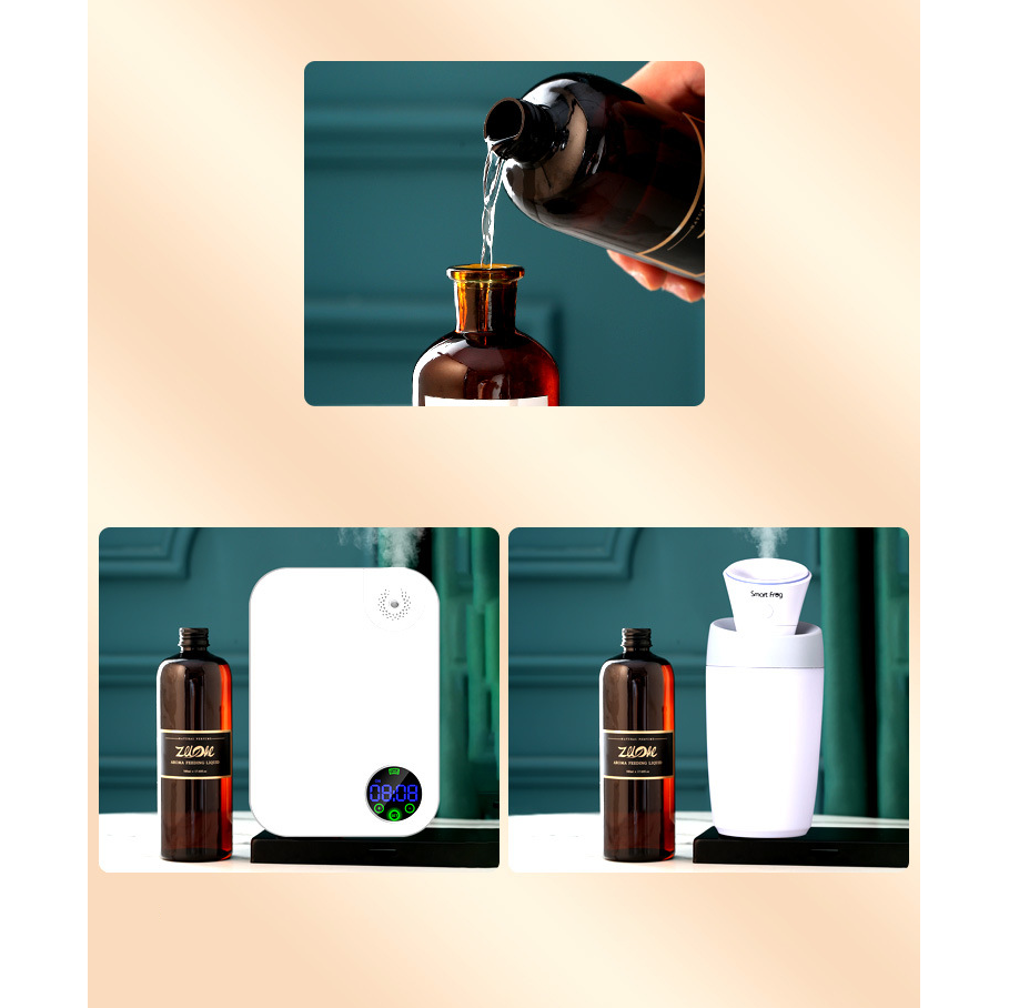 ZUOHE Pengharum Ruangan Reed Diffuser Minyak Aromatherapy 500ml - ZH5
