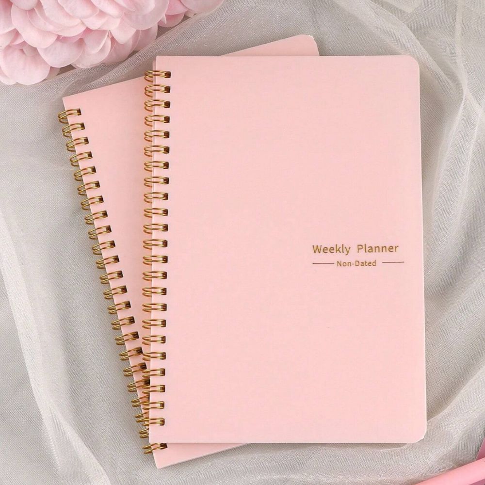 JADATE Buku Catatan Mingguan Weekly Planner Note 52 Sheets - Q046