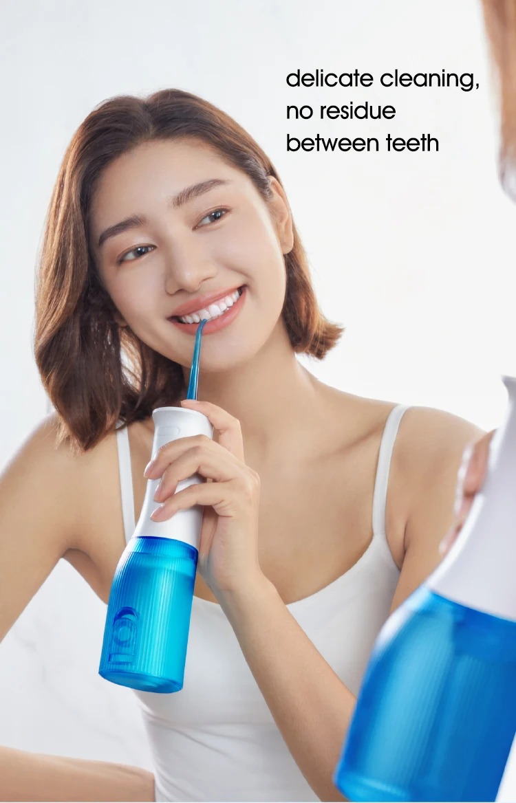 SOOCAS Water Flosser Dental Oral Irrigator Pembersih Gigi 240ml - W3 Pro