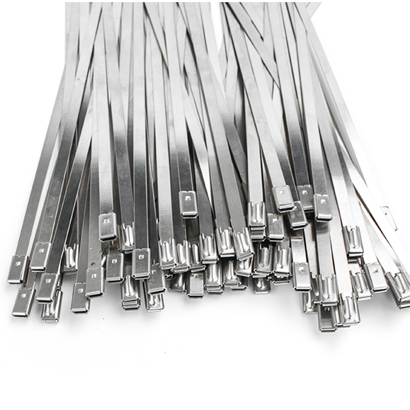 ISFRIDAY Kabel Ties Stainless Steel Anti Karat Multifungsi 100 PCS - IF10