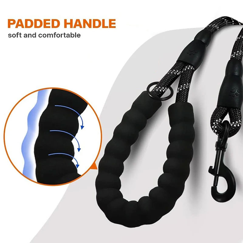 BaoRun Tali Tuntun Anjing Dog Leash Rope Nylon Rope 1.5M - M10