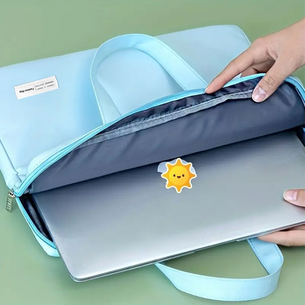 JERIS Tas Laptop Student Notebook Bag Waterproof Handbag 14 Inch - JE14