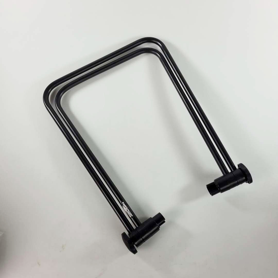 TaffSPORT Standar Sepeda Universal Paddock Standing Bike Display - L150