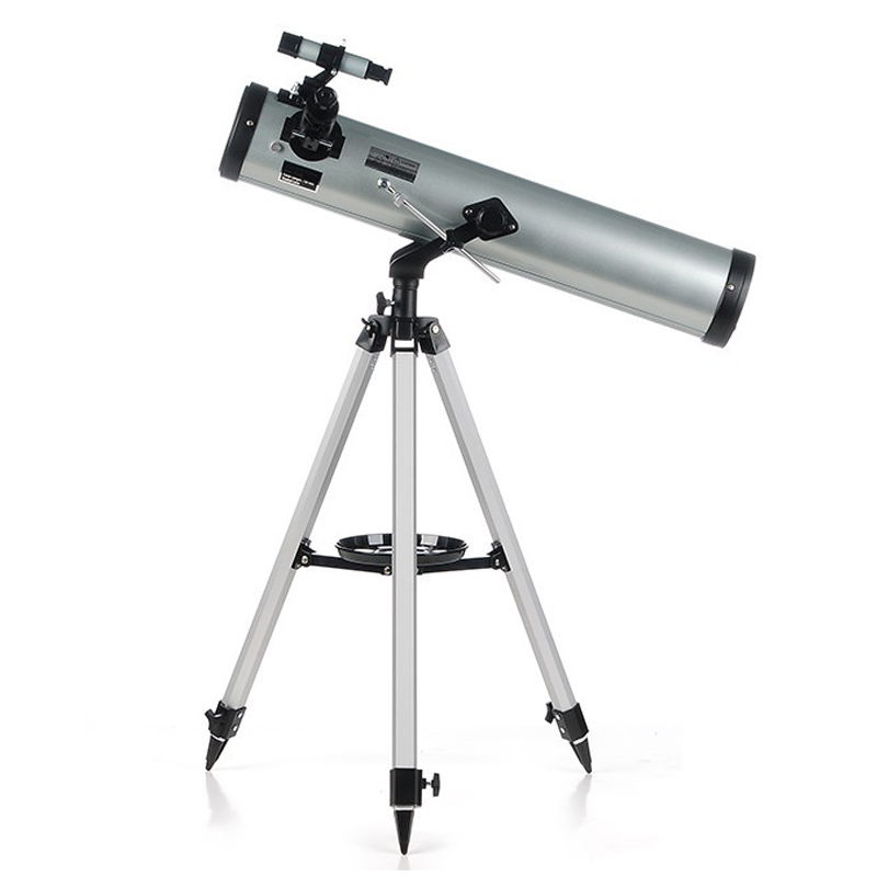Eyebre Teropong Bintang Astronomical Telescope Reflector 700/76mm - F70076