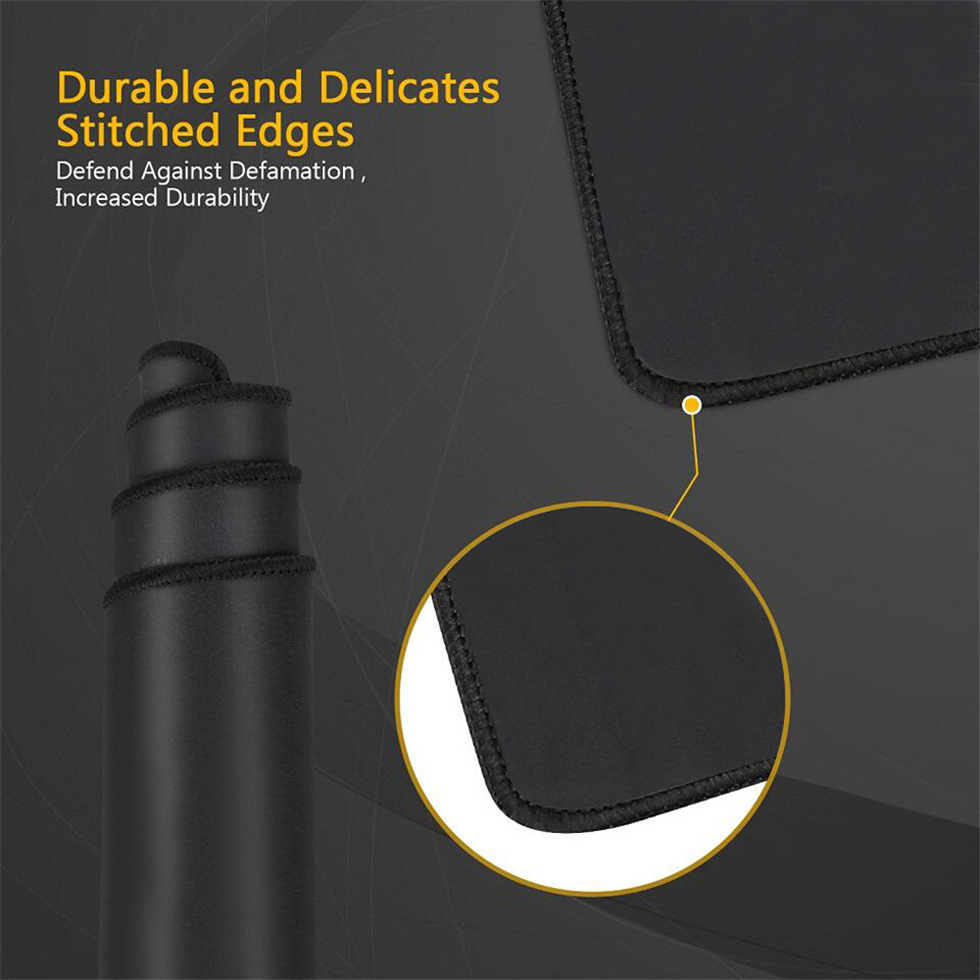Taffware Gaming Mouse Pad XL Desk Mat Polos Anti Slip Waterproof - MP001