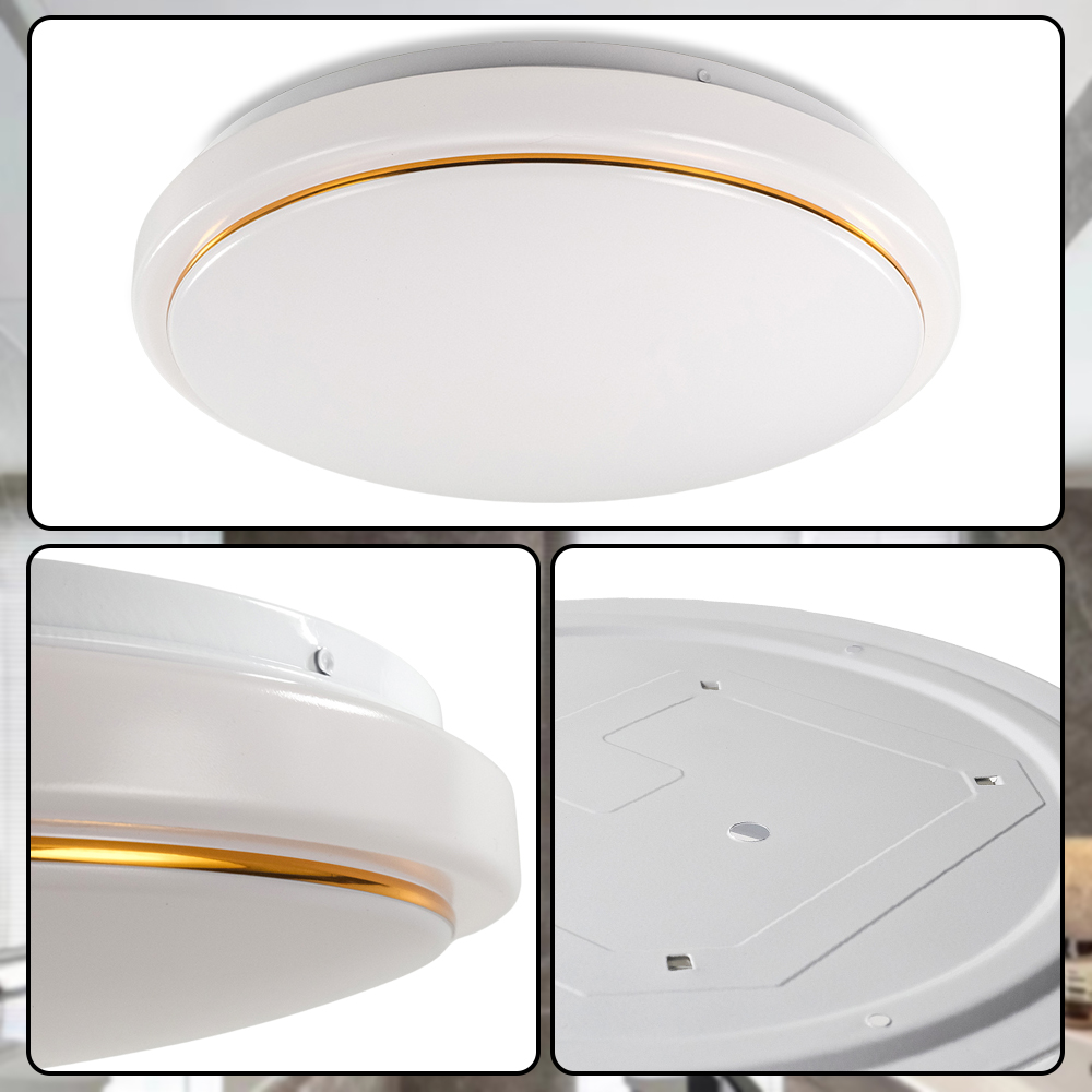 Dreamburgh Lampu Plafon LED Minimalis Modern 30W 33cm Cool White - DZ574